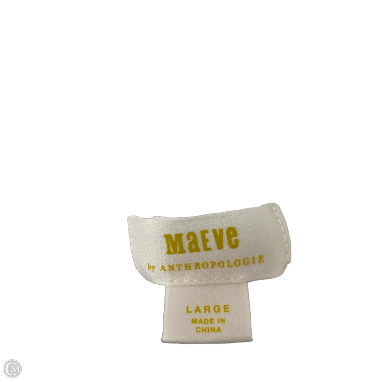 Sweater By Maeve In Cream, Size: L