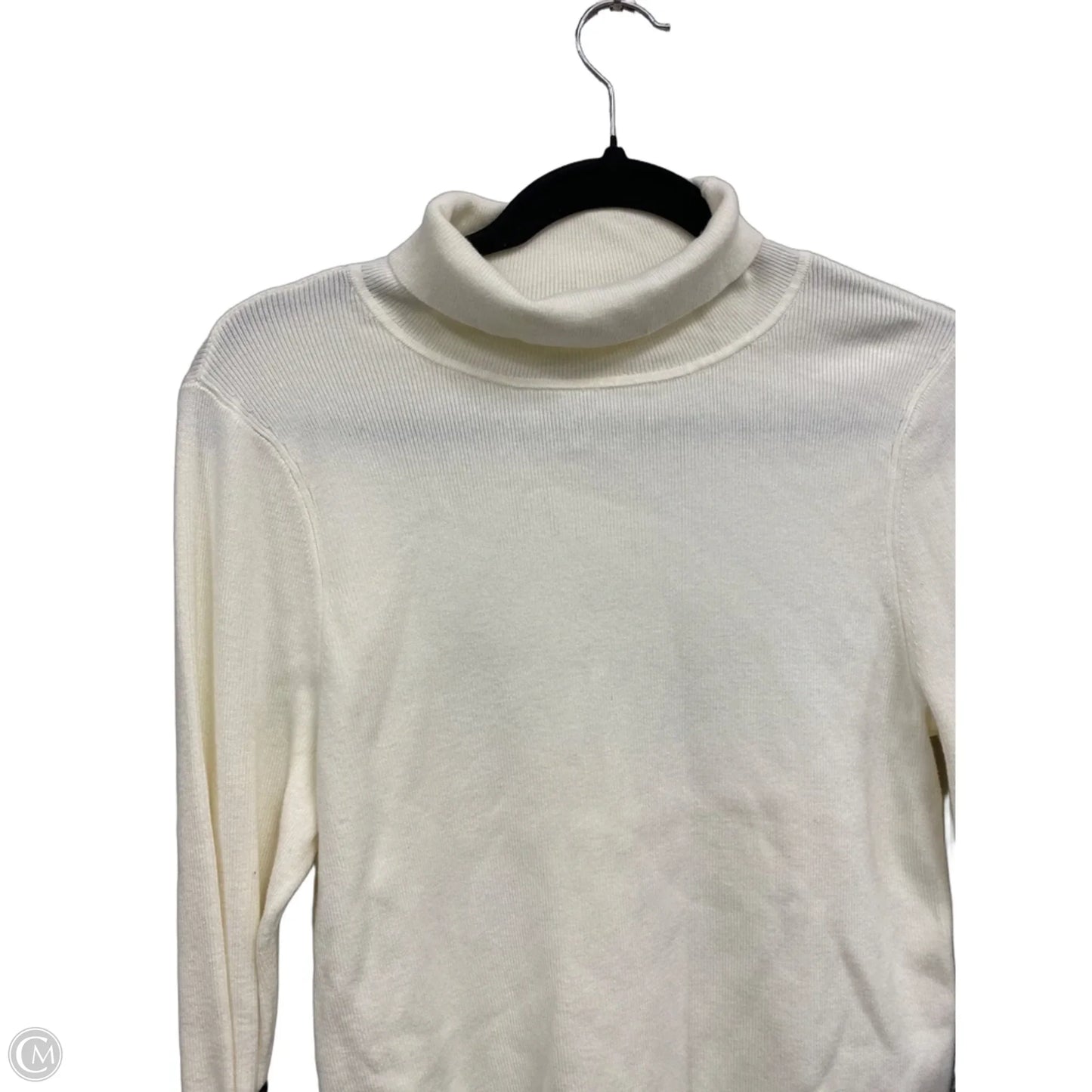 Sweater By Maeve In Cream, Size: L