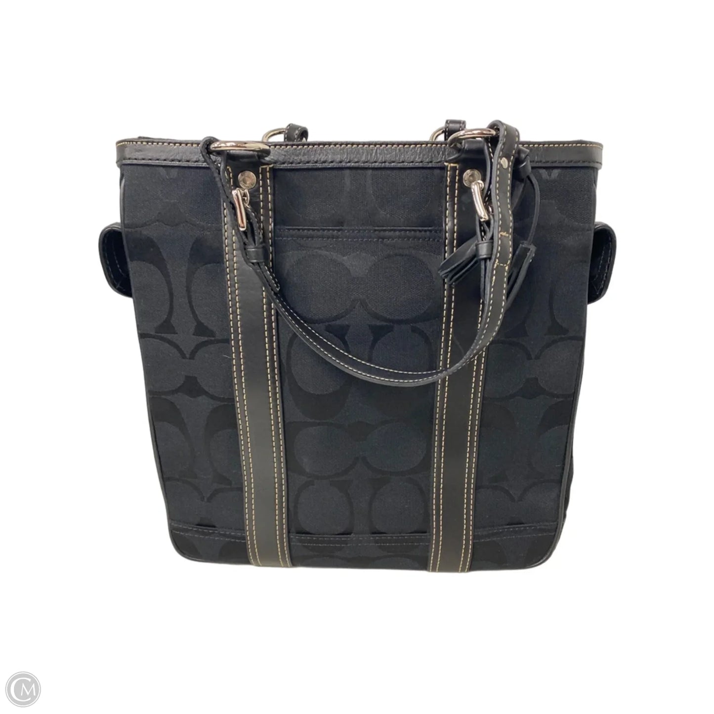 Tote Designer By Coach, Size: Large