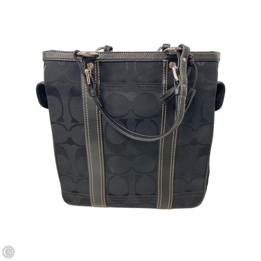 Tote Designer By Coach, Size: Large