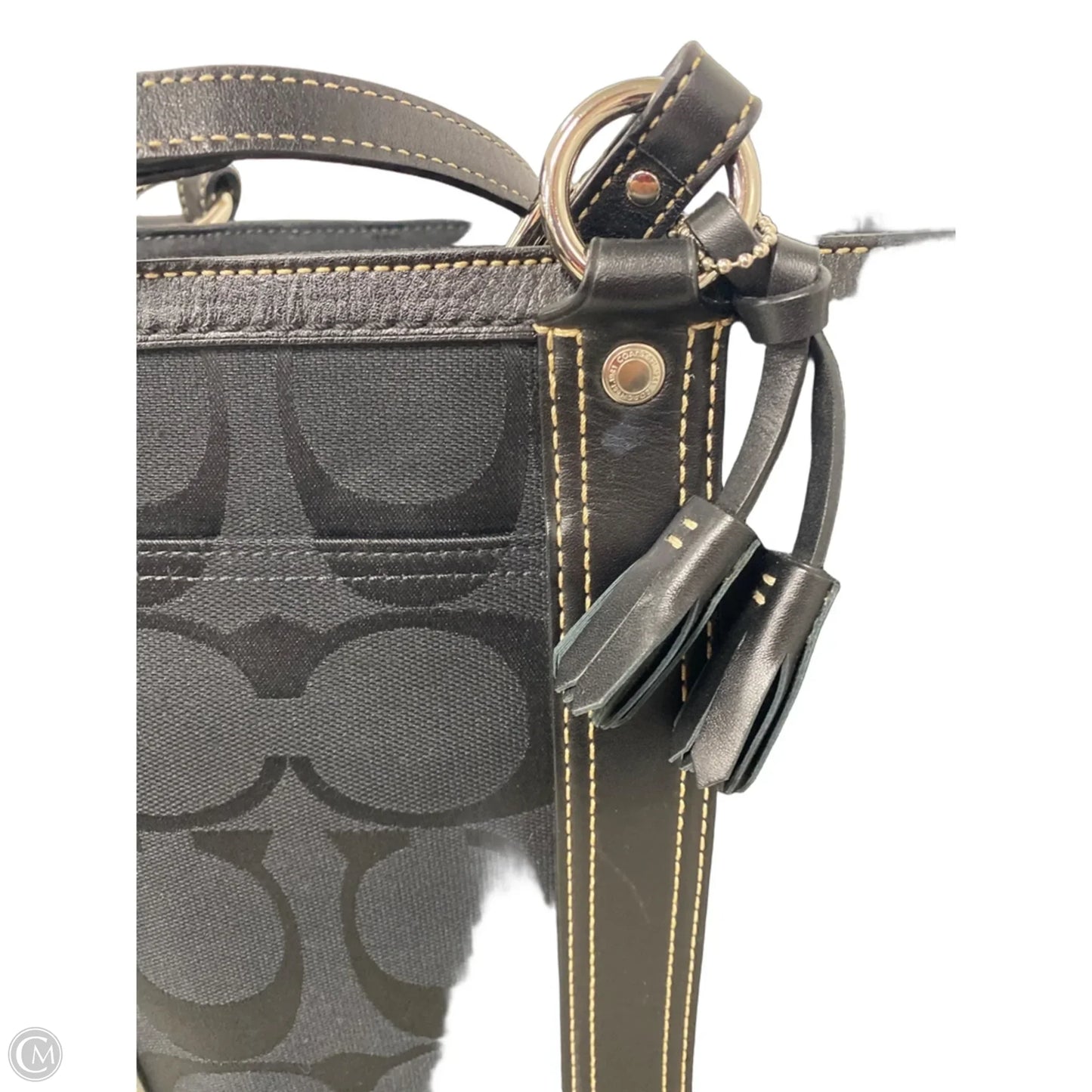 Tote Designer By Coach, Size: Large