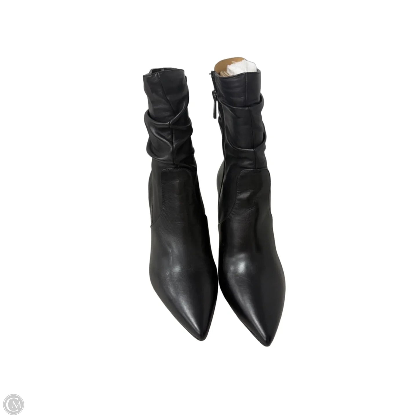 Boots Ankle Heels By Jessica Simpson In Black, Size: 9