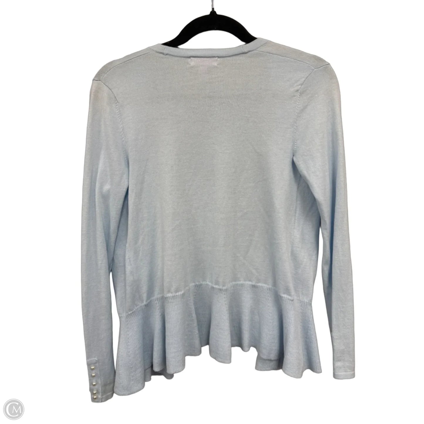 Sweater Cardigan Designer By Lilly Pulitzer In Blue, Size: Xs