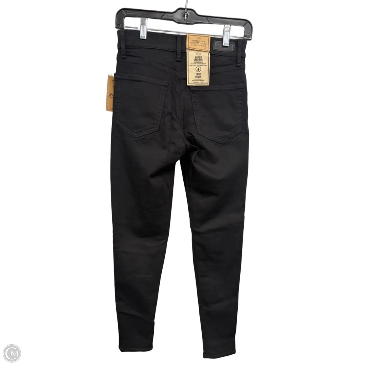 Jeans Skinny By Polo Ralph Lauren In Black, Size: 2