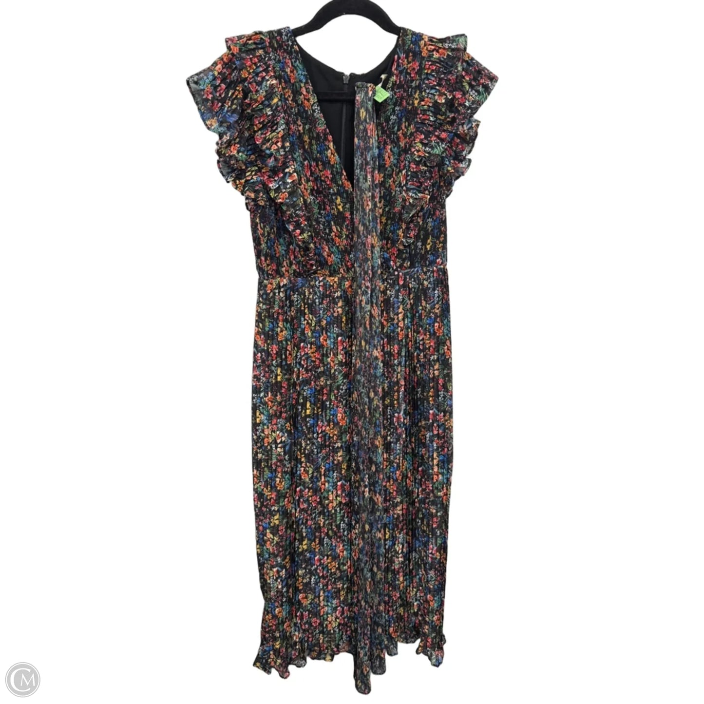 Dress Casual Maxi By Talulah In Black & Orange, Size: S