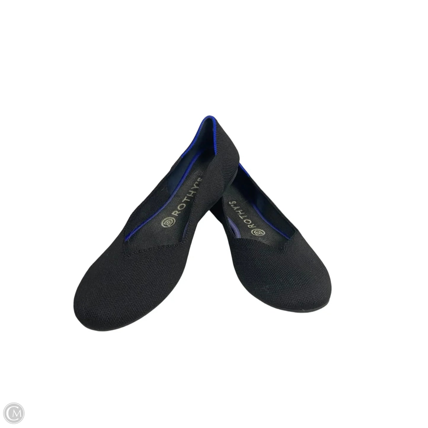 Shoes Flats By Rothys In Black, Size: 8.5