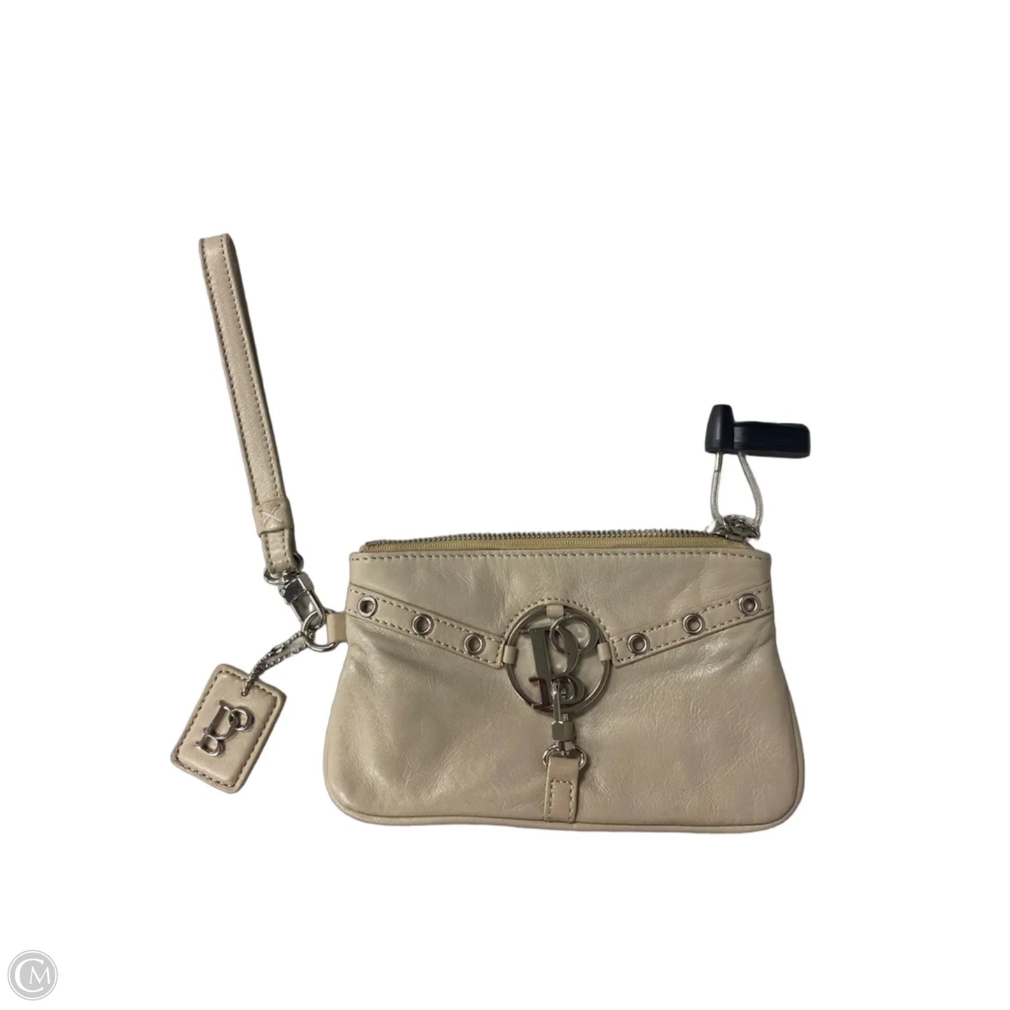 Wristlet Leather By Clothes Mentor, Size: Small