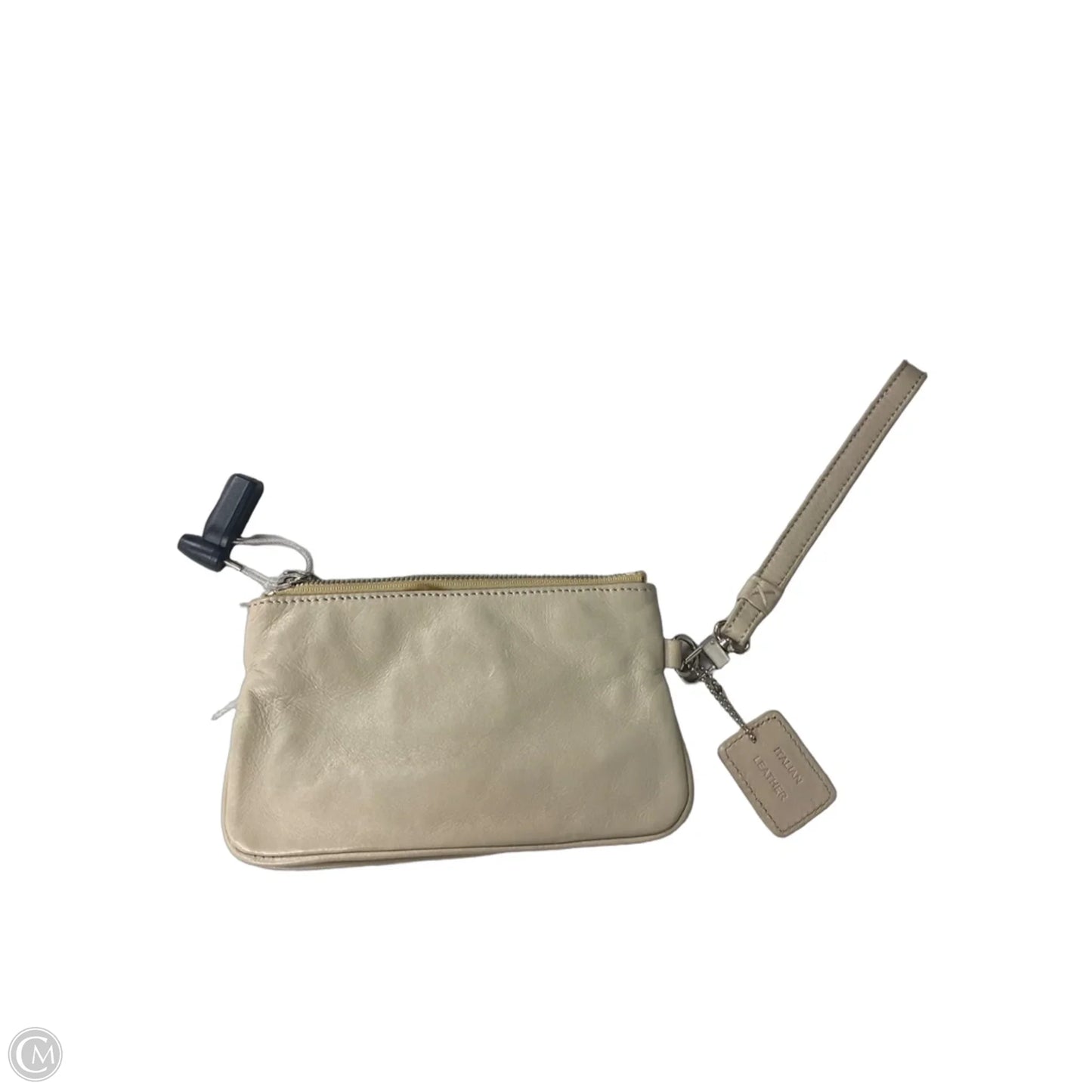 Wristlet Leather By Clothes Mentor, Size: Small