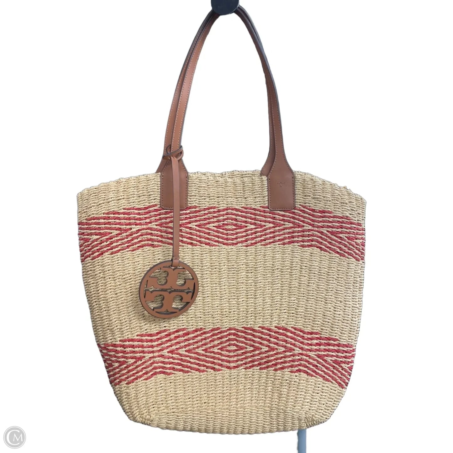 Tote Designer By Tory Burch, Size: Large