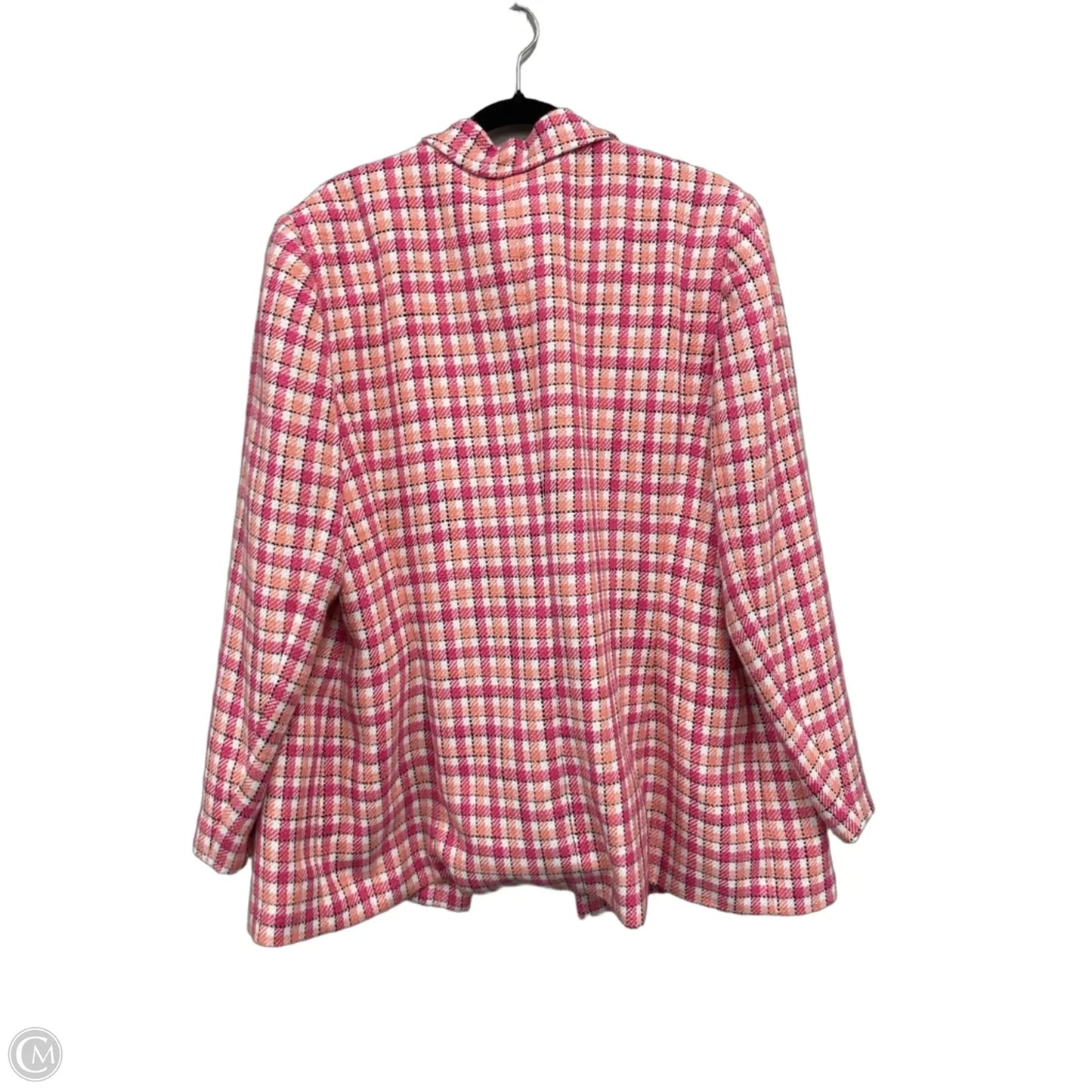 Blazer By Bar Iii In Orange & Pink, Size: Xxl
