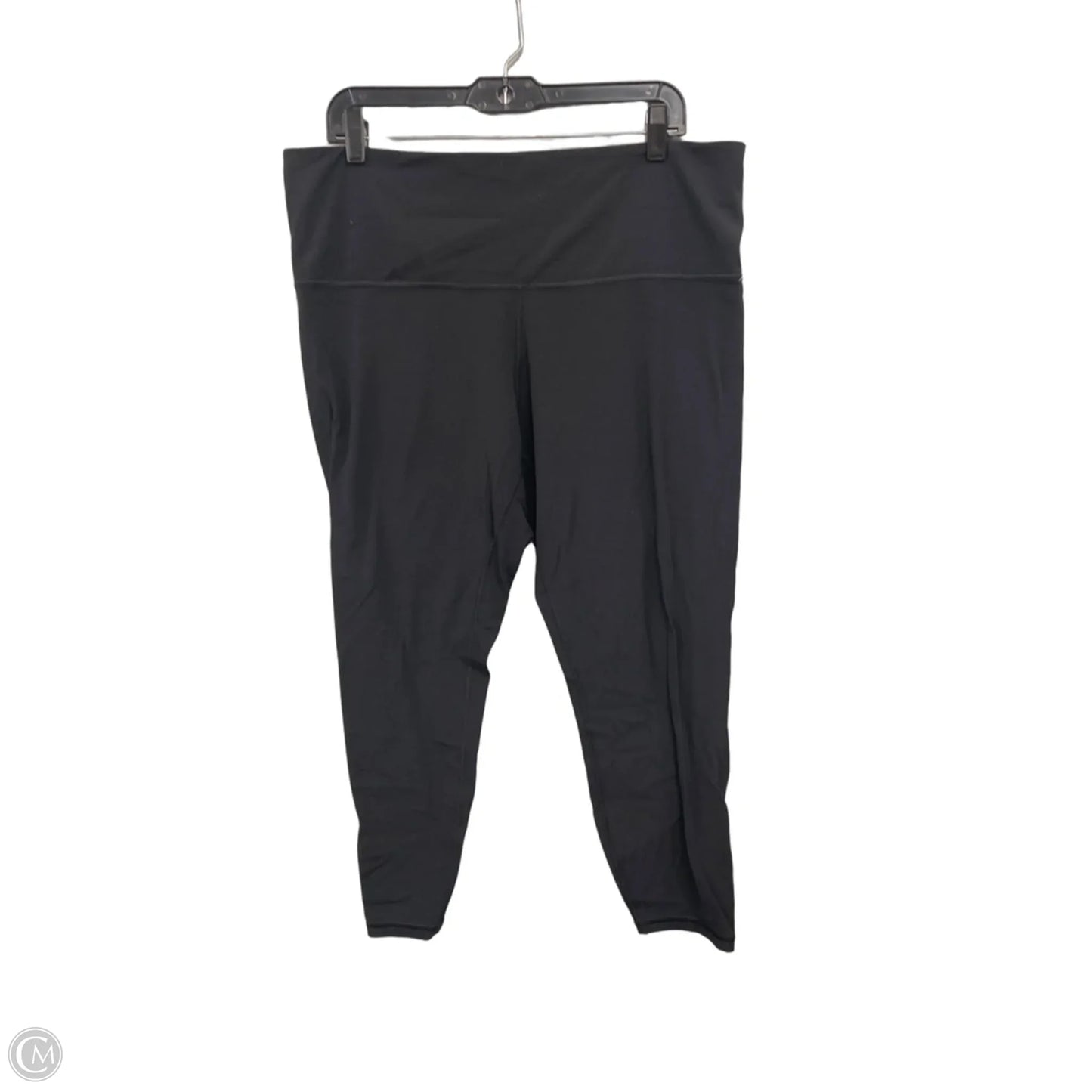 Athletic Leggings Capris By Athleta In Black, Size: 2x