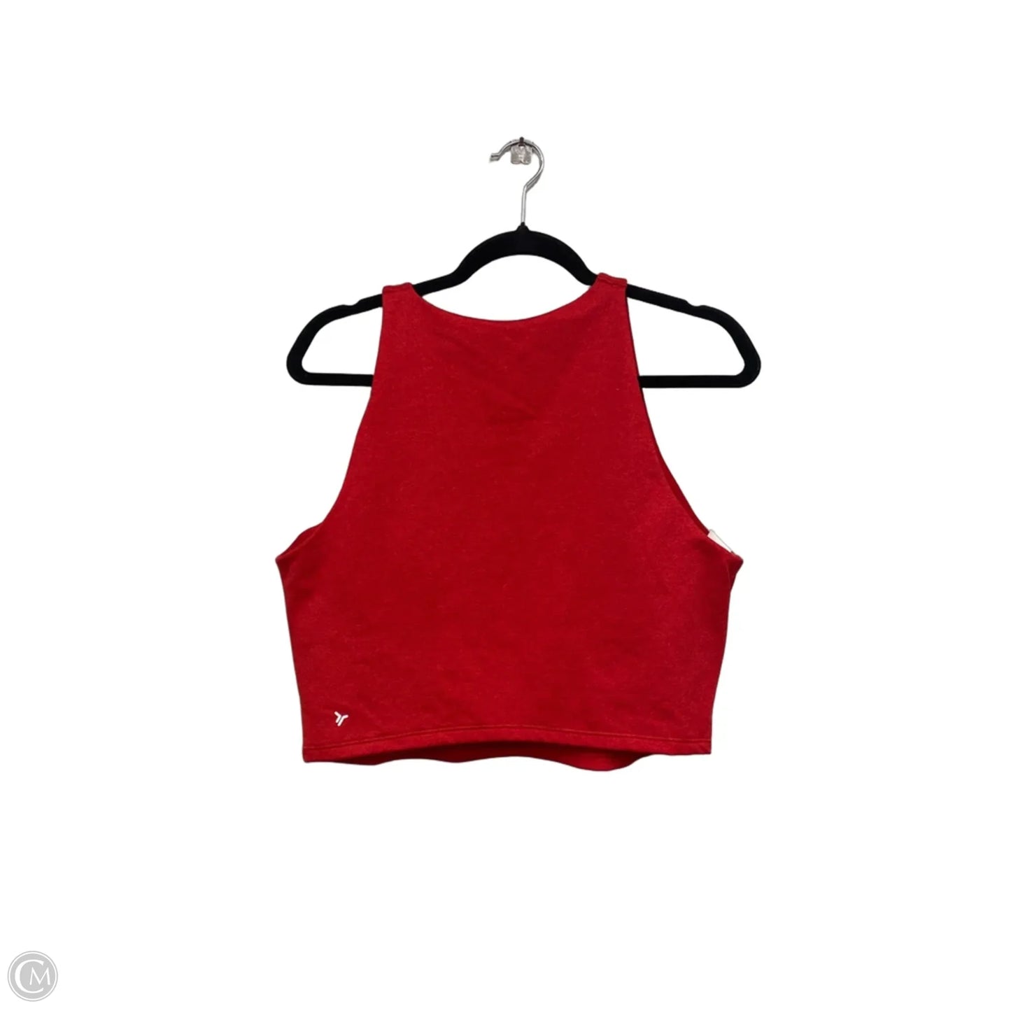 Athletic Tank Top By Old Navy In Red, Size: Xl