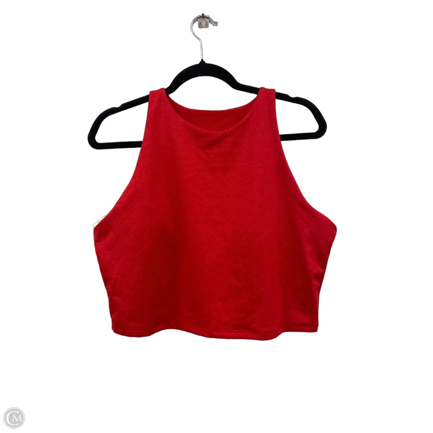 Athletic Tank Top By Old Navy In Red, Size: Xl