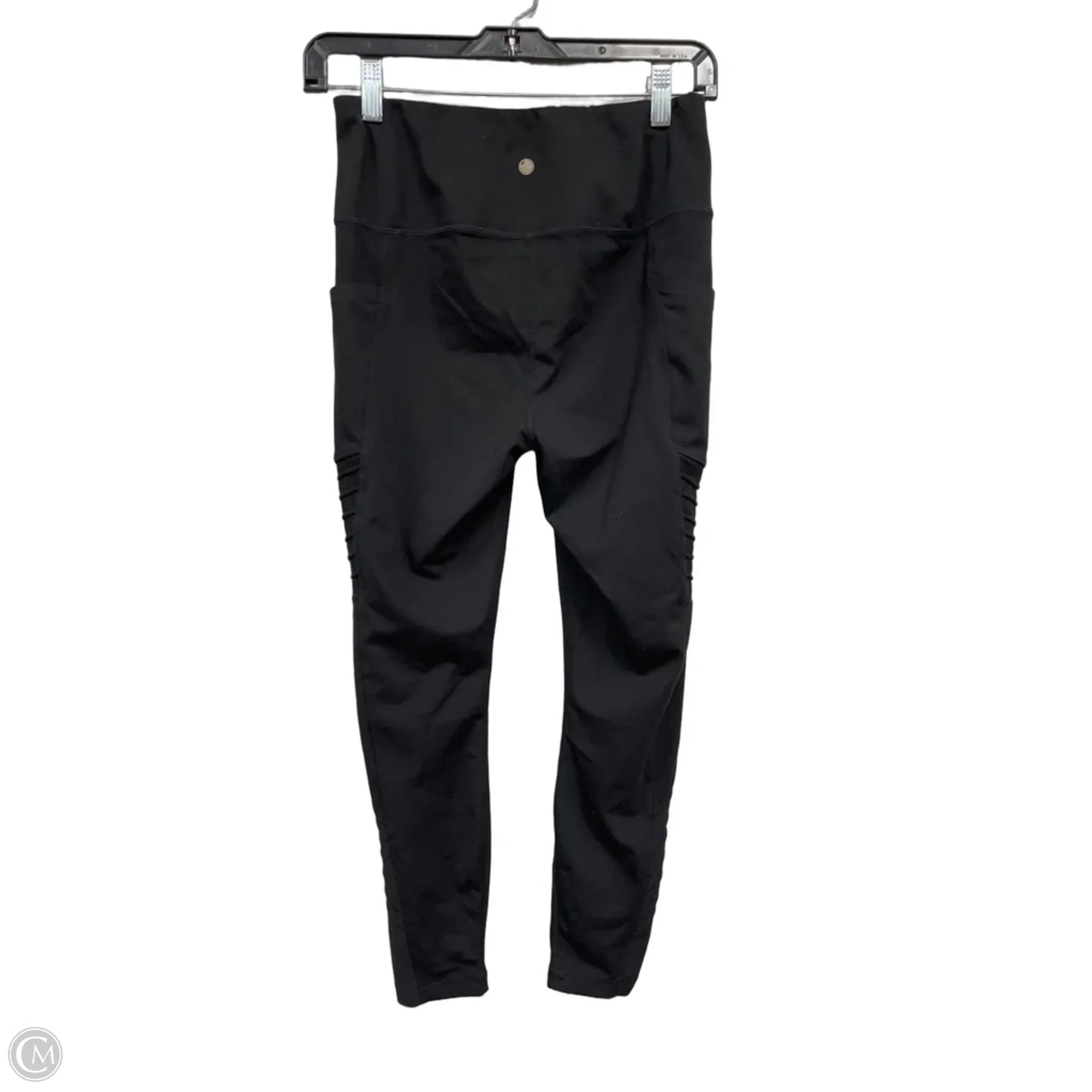 Athletic Leggings By Yogalicious In Black, Size: M