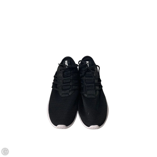Shoes Athletic By Puma In Black & White, Size: 9
