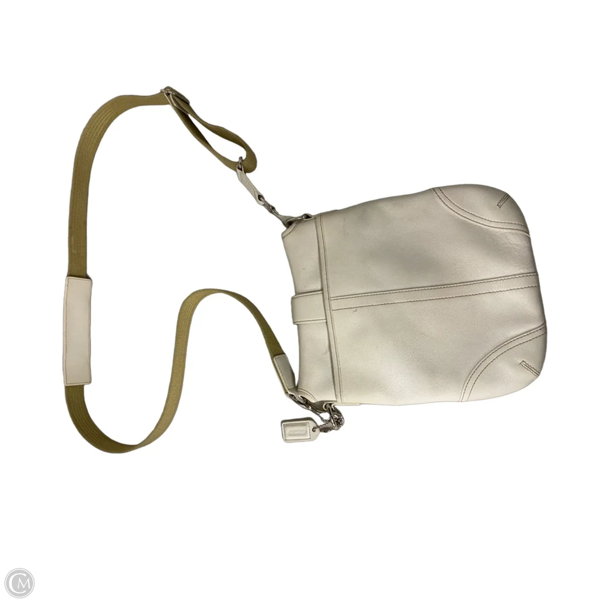 Crossbody Designer By Coach, Size: Medium