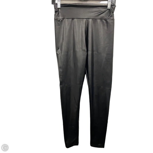 Pants Leggings By Clothes Mentor In Black, Size: S