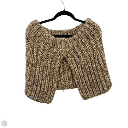 Scarf Winter By Clothes Mentor In Tan