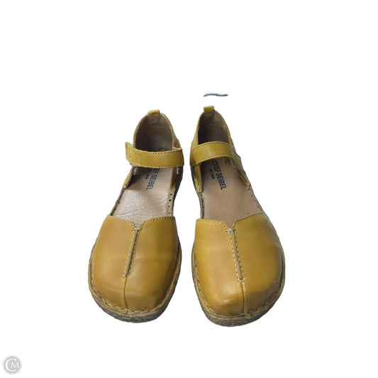 Shoes Flats By Josef Seibel In Yellow, Size: 7.5
