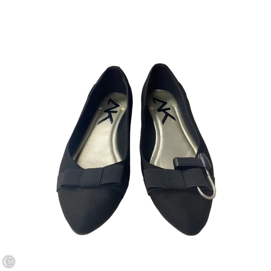 Shoes Flats By Anne Klein In Black, Size: 10