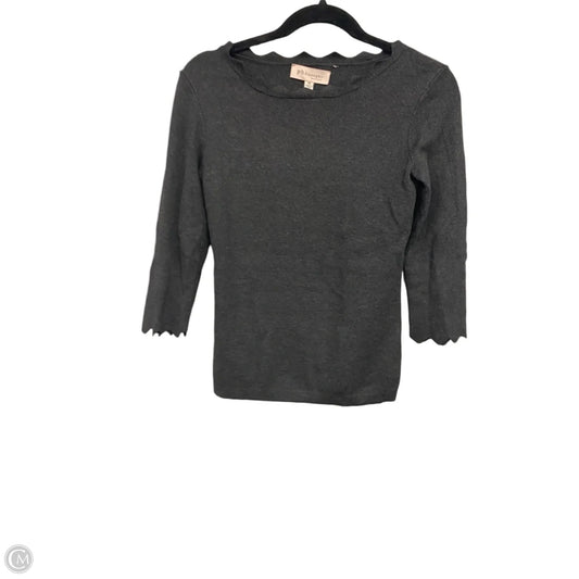 Sweater By Philosophy In Grey, Size: Xs