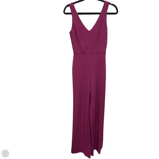 Jumpsuit By Crystal Sky In Purple, Size: Xs