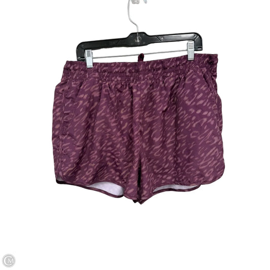 Athletic Shorts By Old Navy In Maroon, Size: Xxl