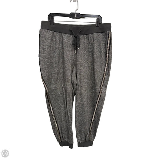 Pants Joggers By Lane Bryant In Grey, Size: Xl