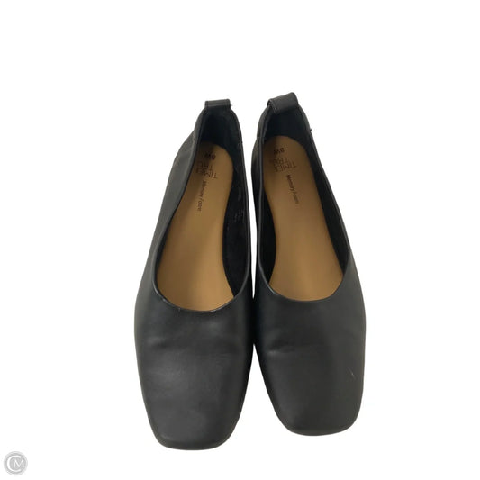 Shoes Flats By Time And Tru In Black, Size: 8
