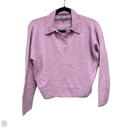 Sweater By J. Crew In Purple, Size: M