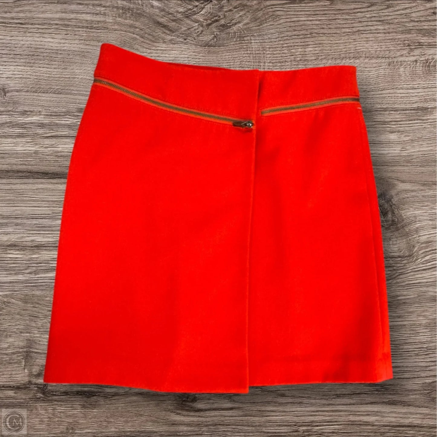 Skirt Designer By Tory Burch In Red, Size: 10