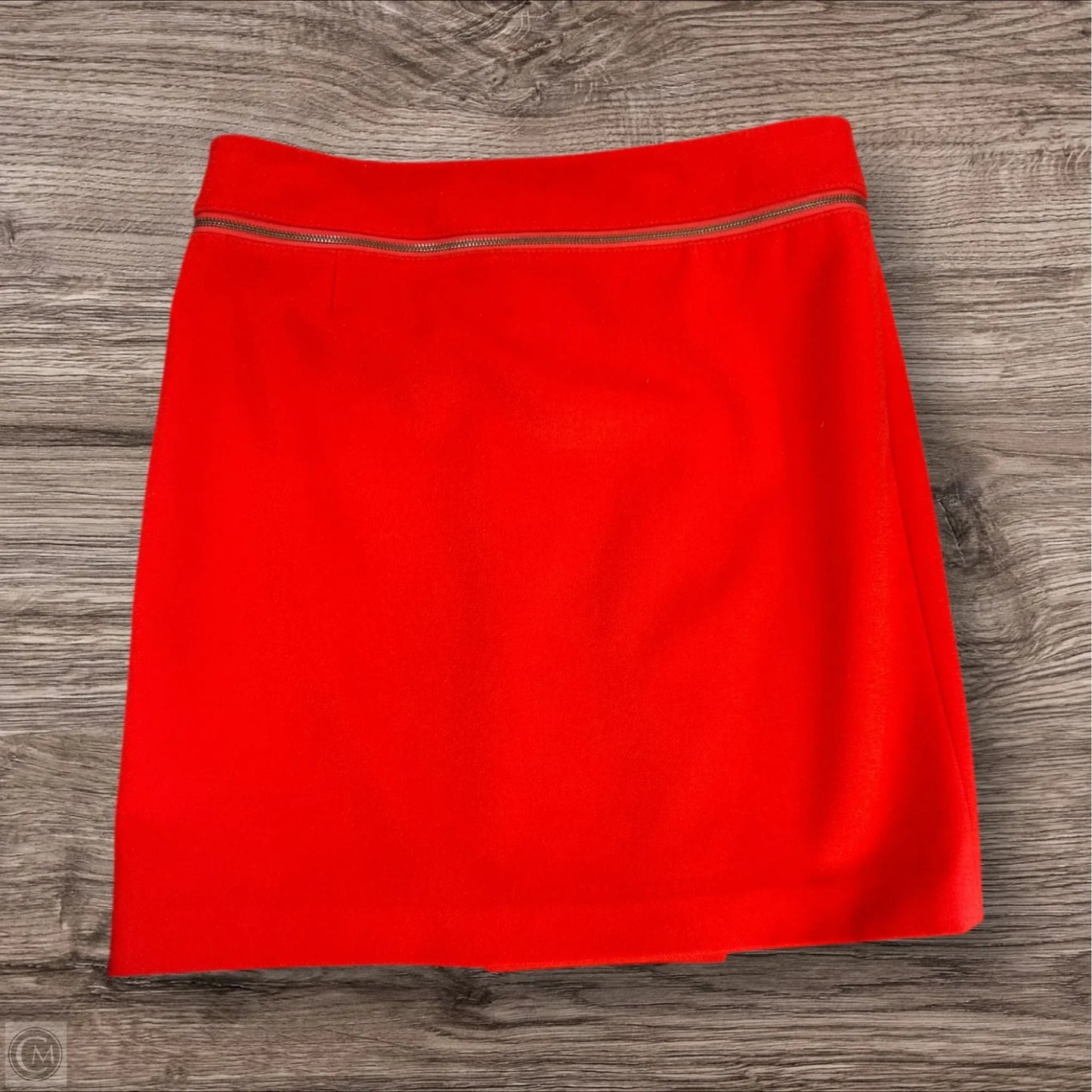 Skirt Designer By Tory Burch In Red, Size: 10