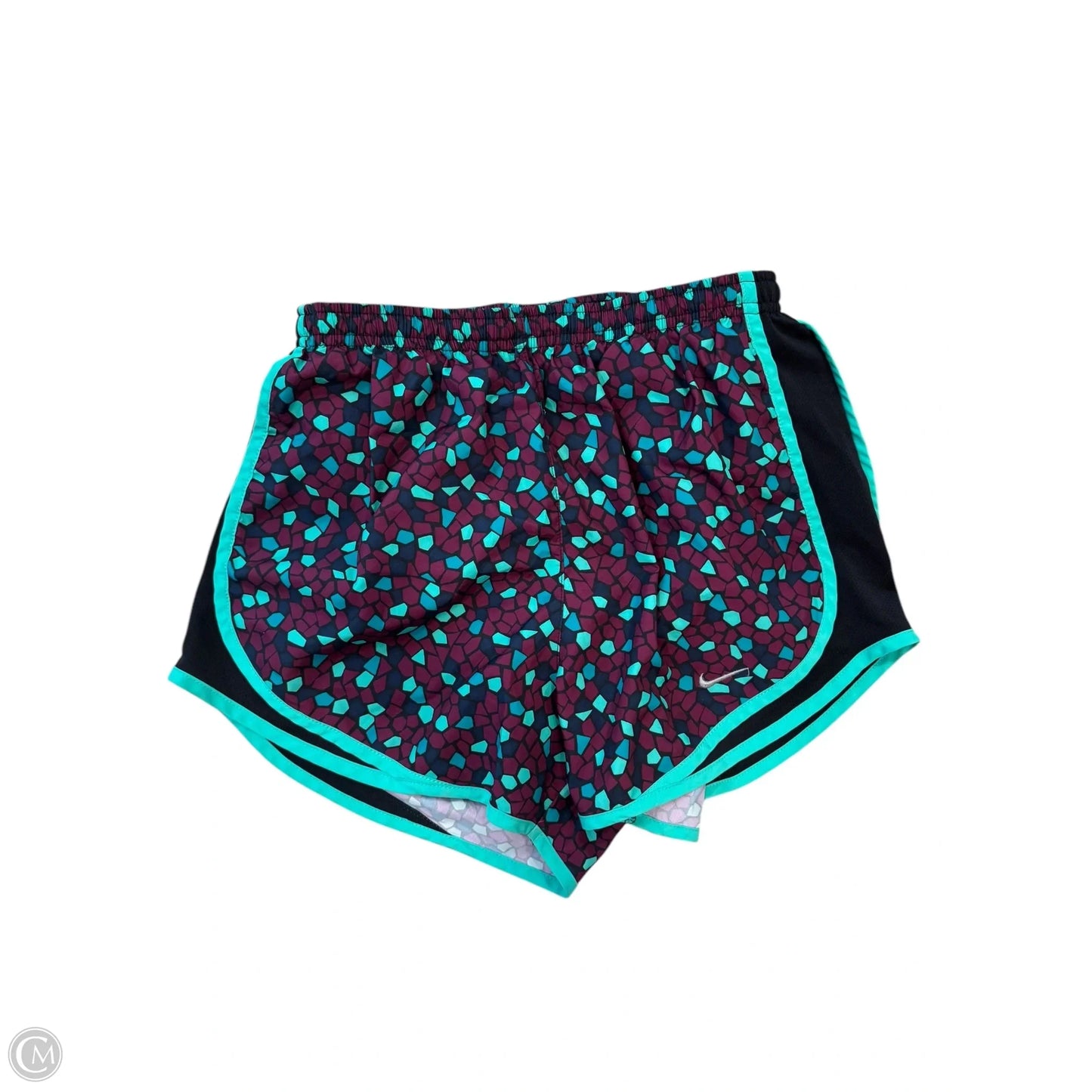 Athletic Shorts By Nike Apparel In Blue & Purple, Size: S