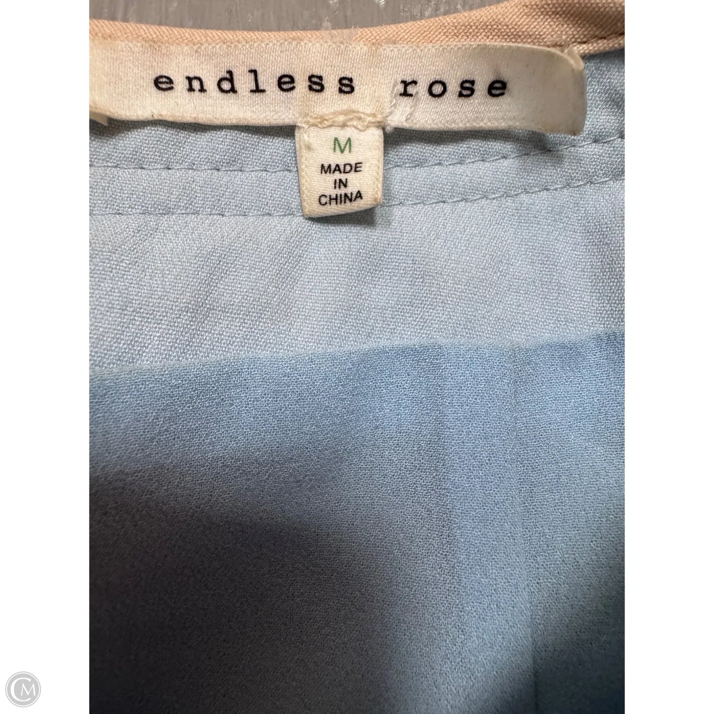 Skirt Mini & Short By Endless Rose In Blue & Brown, Size: M