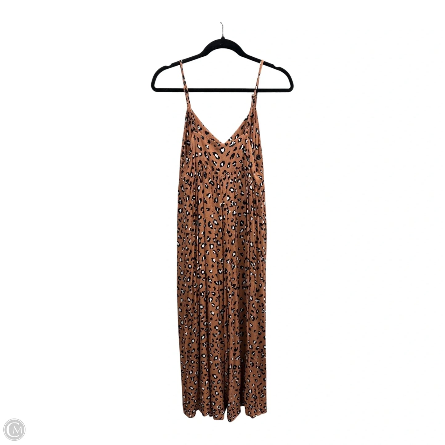 Jumpsuit By Mustard Seed In Animal Print, Size: M