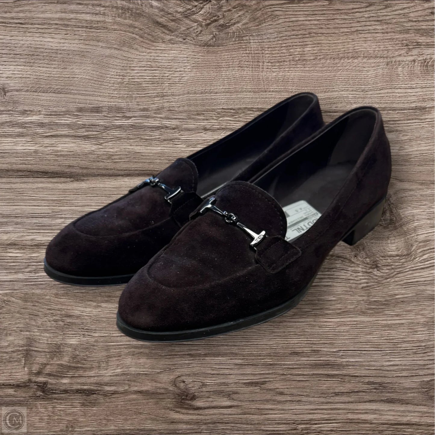 Shoes Designer By Tods In Brown, Size: 8.5