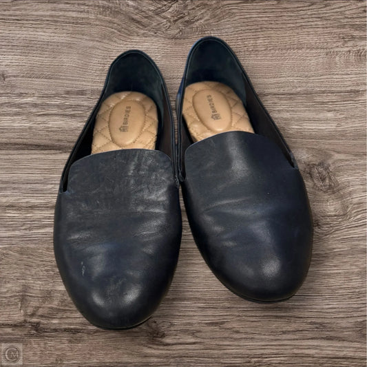Shoes Flats By Clothes Mentor In Black, Size: 8