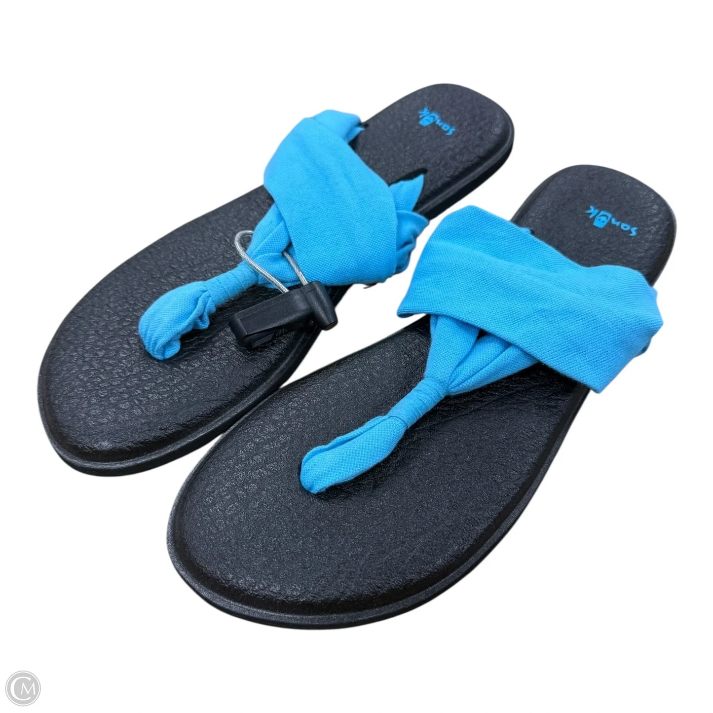 Sandals Flip Flops By Sanuk In Blue, Size: 10