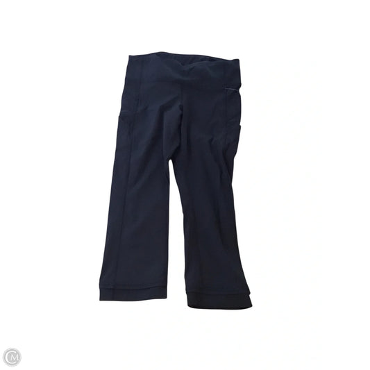 Athletic Leggings By Lululemon In Black, Size: 4