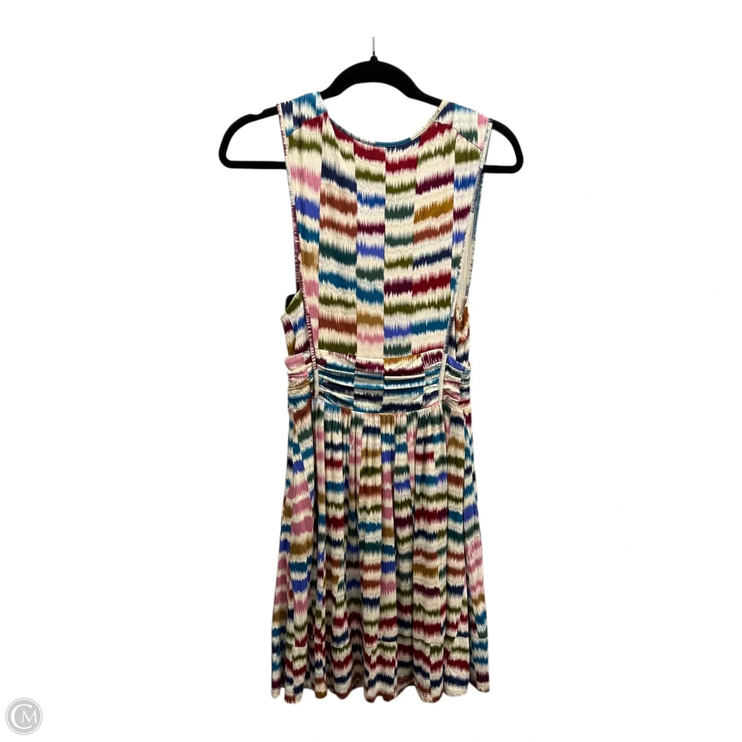 Dress Casual Midi By Maeve In Blue & Red, Size: S