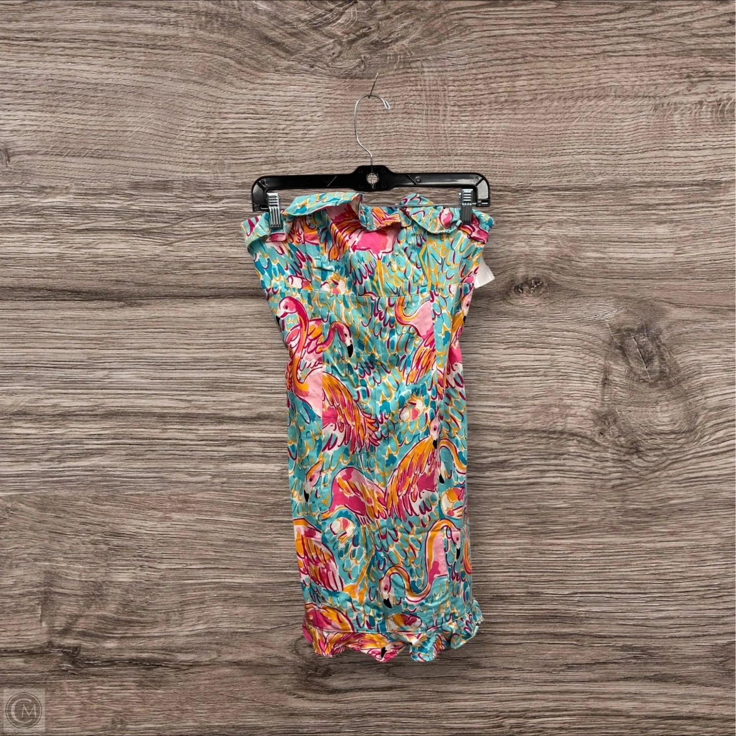 Dress Designer By Lilly Pulitzer In Blue & Pink, Size: 2