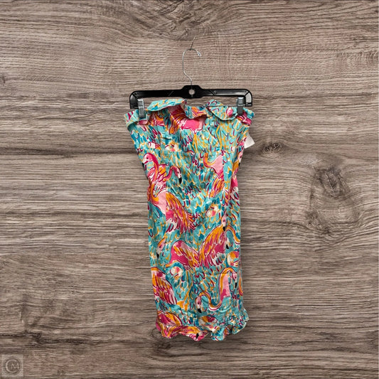 Dress Designer By Lilly Pulitzer In Blue & Pink, Size: 2