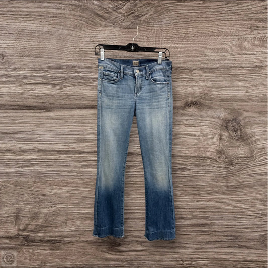 Jeans Boot Cut By Citizens Of Humanity In Blue Denim, Size: 2