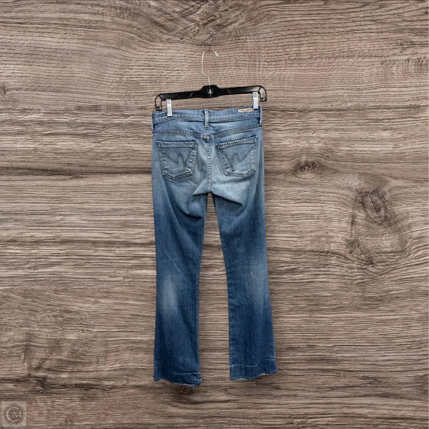 Jeans Boot Cut By Citizens Of Humanity In Blue Denim, Size: 2