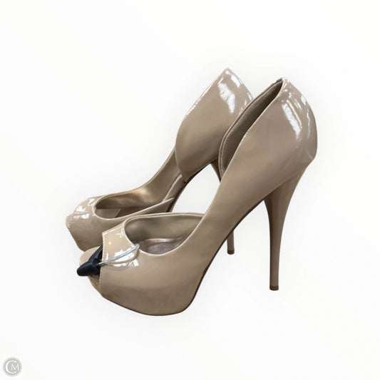 Shoes Heels Stiletto By Charlotte Russe In Tan, Size: 7