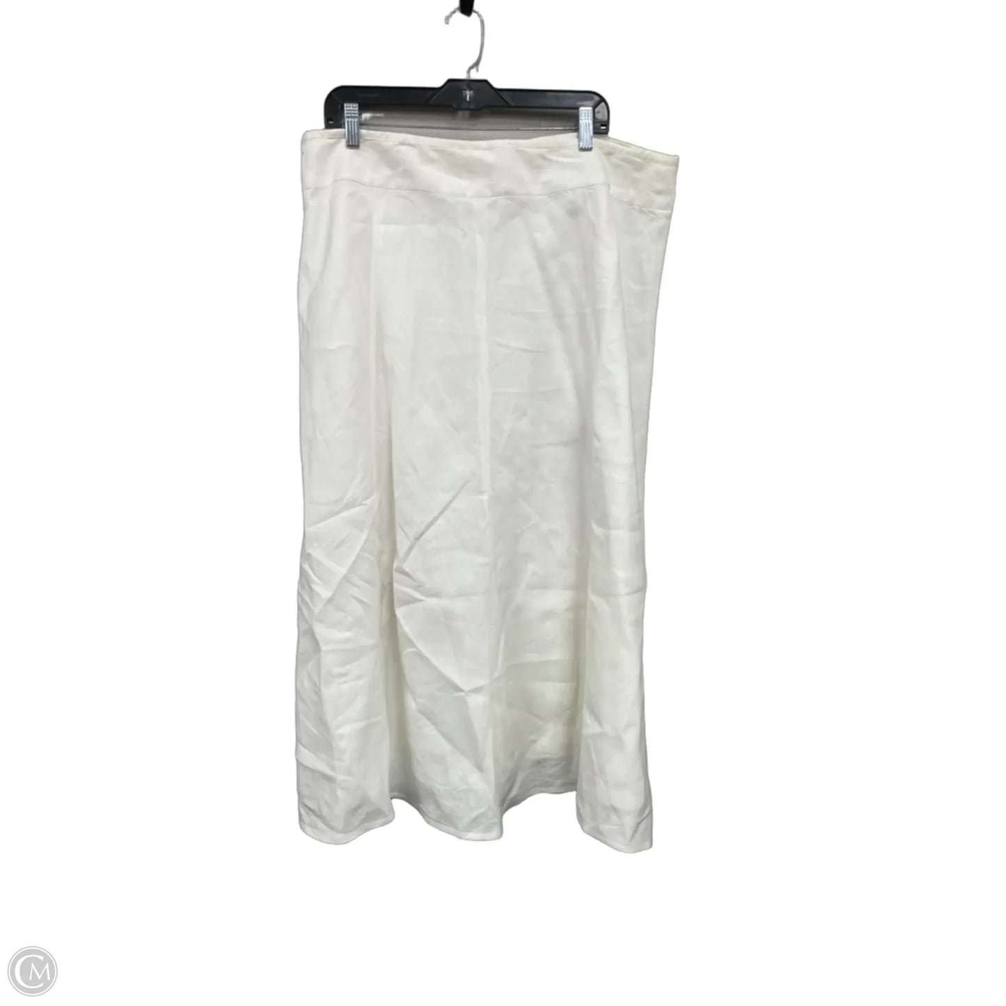 Skirt Maxi By Charter Club In Cream, Size: 18