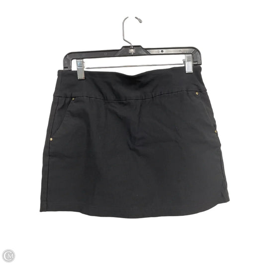 Skort By Attyre In Black, Size: 6p