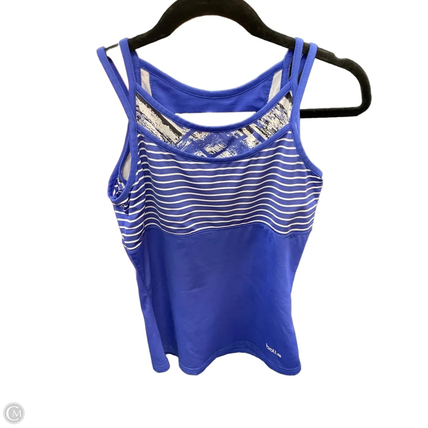 Athletic Tank Top By Bolle In Blue, Size: S