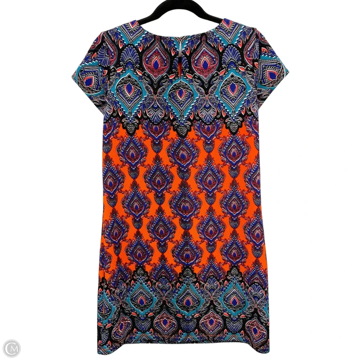 Dress Casual Short By London Times In Paisley Print, Size: 6