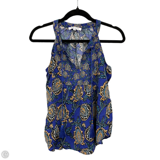 Top Sleeveless By Rose And Olive In Paisley Print, Size: S